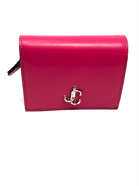 Jimmy Choo Pink Leather Wallet — House of Terrance